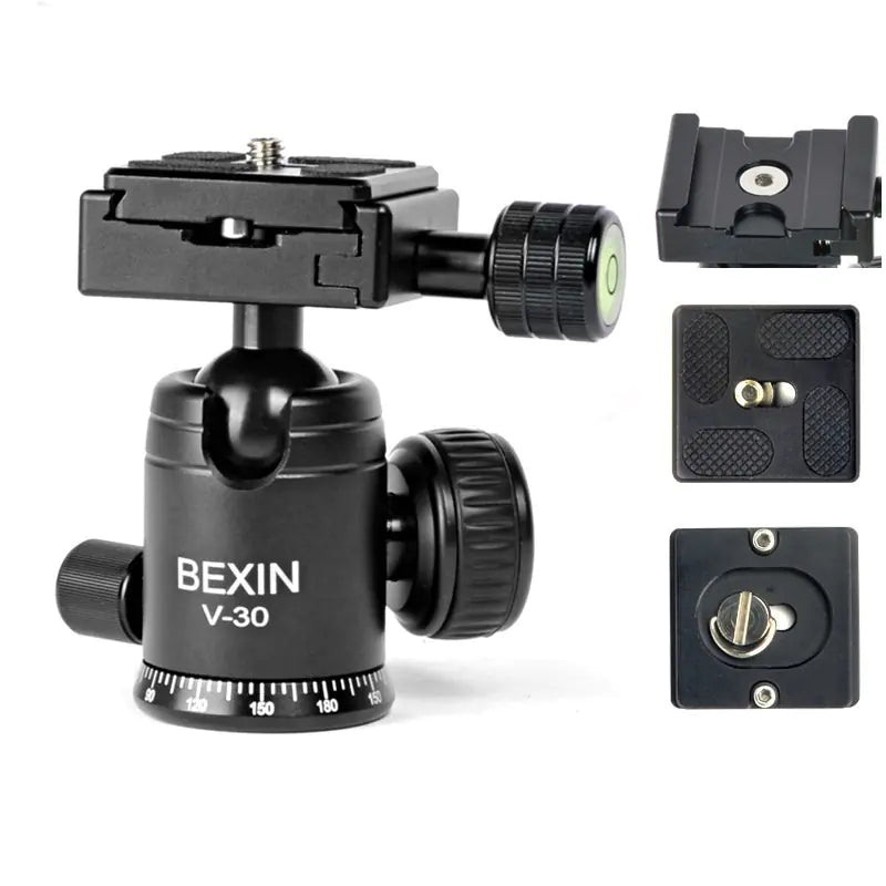 Beixin Mini Aluminum Tripod for Phones and Live Streaming