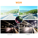 G-Sensor Dash Cam with 170 Degree Lens and WiFi Support