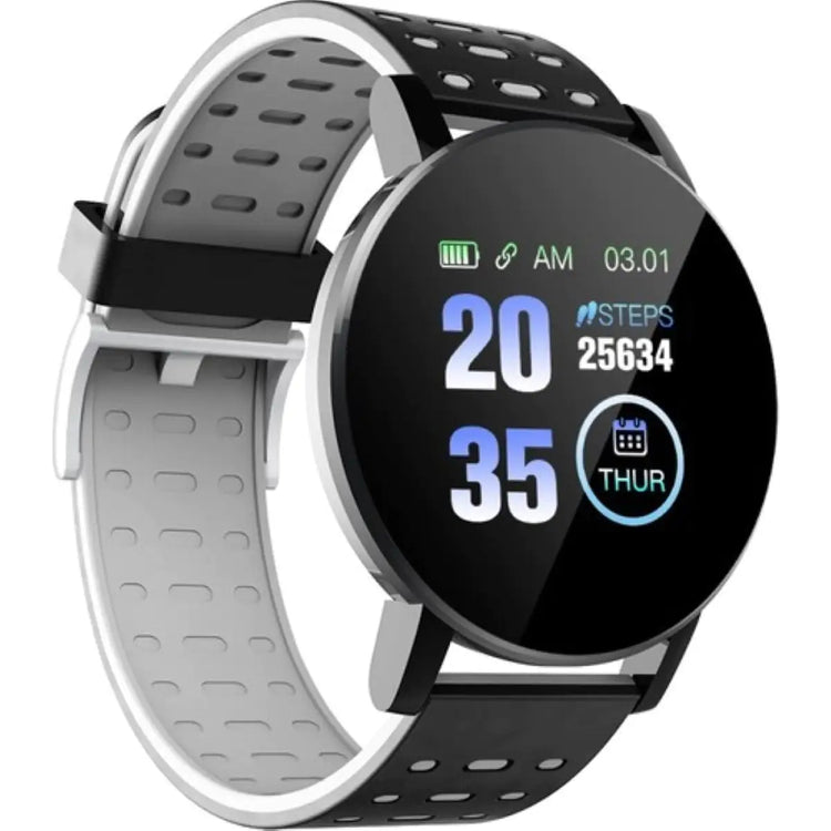 Smartwatch Moodix WE23K18B Featuring Heart Rate, Sleep, and Activity Tools