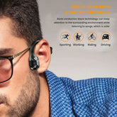 Bluetooth Headset Wireless with High-Quality Audio and Extended Playtime