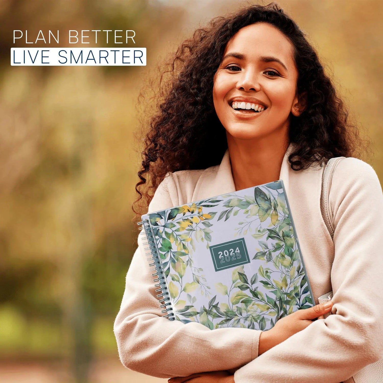 Aesthetic Academic Planner 2024-2025 for Students and Professionals