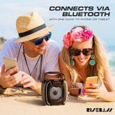 8" 600 watt Speaker - Portable Wireless Bluetooth 