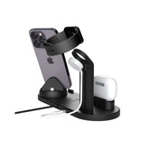 Wireless Charger for Phones Earbuds Watches