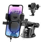 3-in-1 Universal Car Phone Mount for Dashboard, Vent, and Windshield