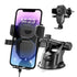 3-in-1 Universal Car Phone Mount for Dashboard, Vent, and Windshield