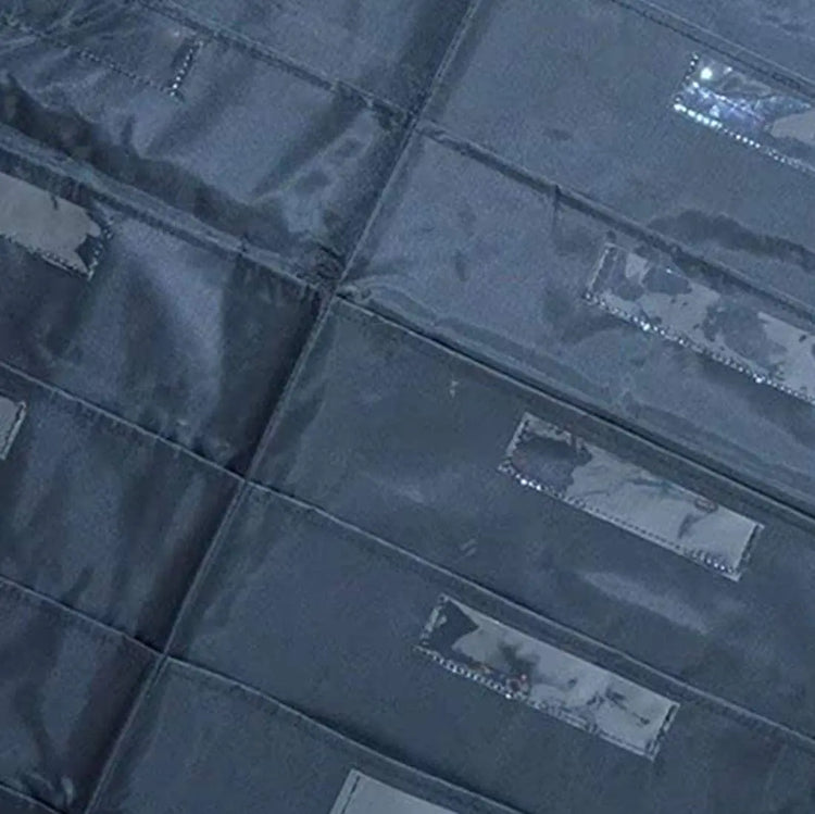 File Organizer with 10 Pockets for Storing Documents and Office Supplies