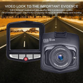 Full HD 1080P Front Dash Cam Car DVR with Loop Recording