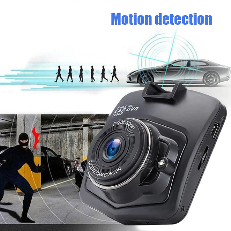 1080P Car DVR Front Camera with Wide Angle Lens