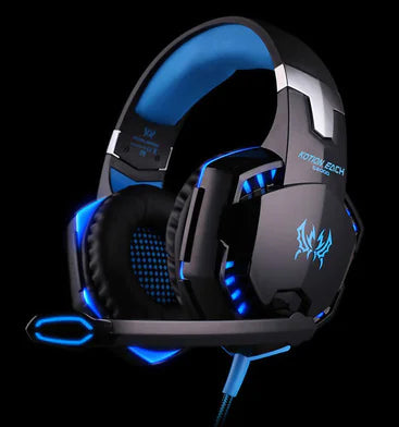 Gaming Headset Over-Ear Headphones Earphones