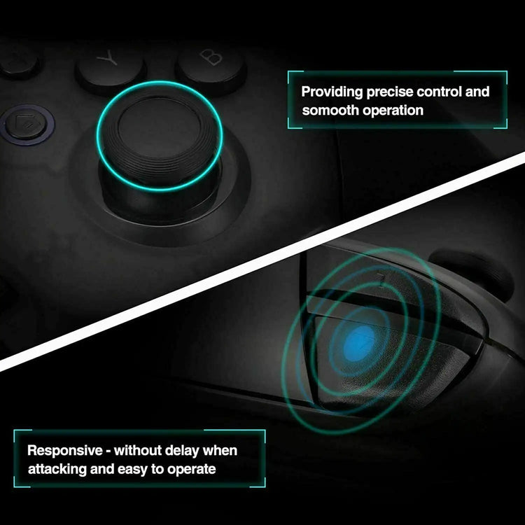 Advanced Wireless Gaming Controller with Joystick and Motion Support