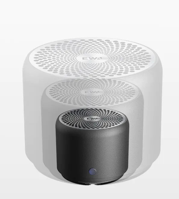 EWA A107 Mini Metal Wireless Bluetooth Speaker