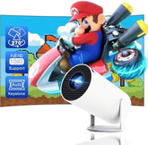 Portable Bright Mini Projector for 4K HD Viewing Experience